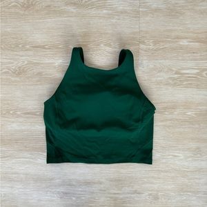 Lululemon Align High-Neck Tank - Everglade Green
